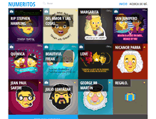Tablet Screenshot of davidnumeritos.com